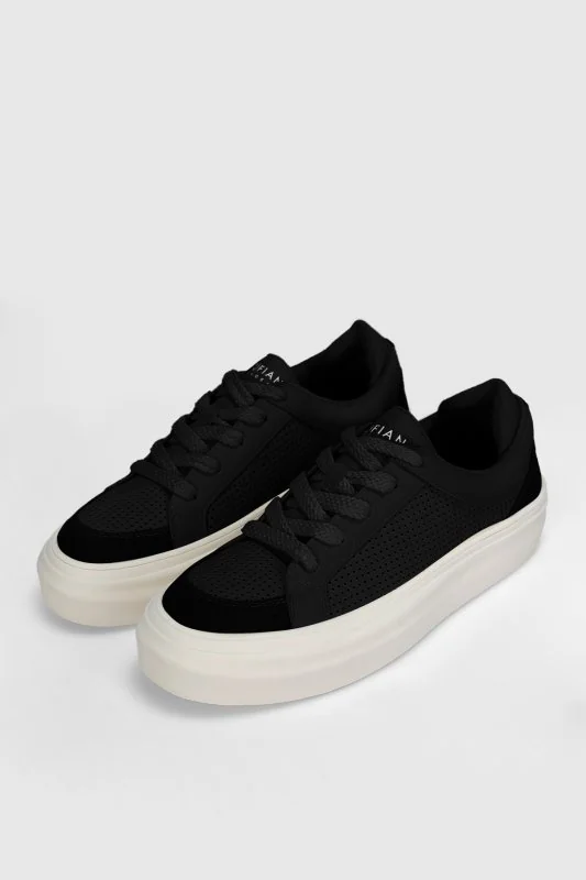 Allan Erkek Sneaker Ayakkabı Siyah