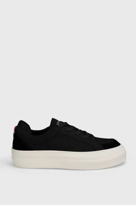 Allan Erkek Sneaker Ayakkabı Siyah