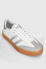 Davıd Erkek Deri Sneaker Ayakkabı Beyaz