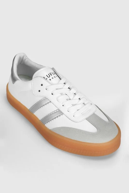 Davıd Erkek Deri Sneaker Ayakkabı Beyaz