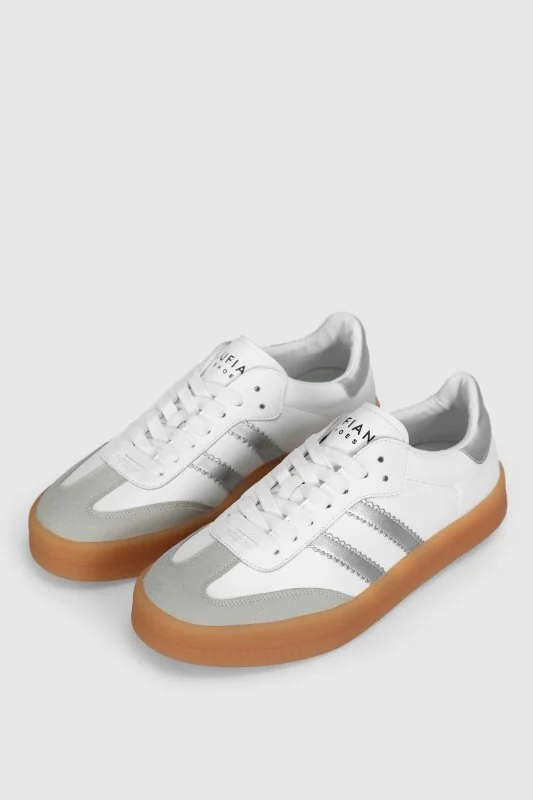 Davıd Erkek Deri Sneaker Ayakkabı Beyaz