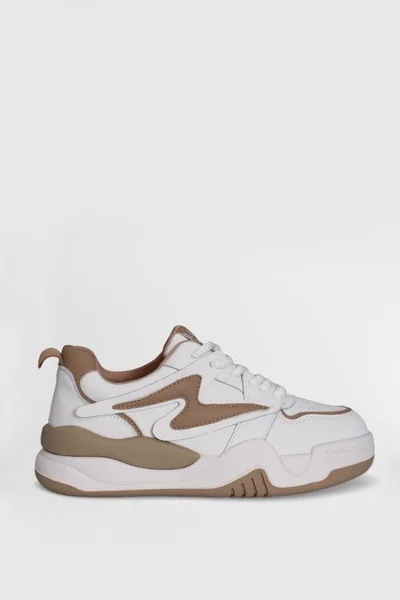 Maya Kadın Sneaker Ayakkabı Bej