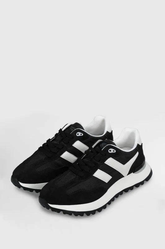 Arthur Erkek Sneaker Ayakkabı Siyah