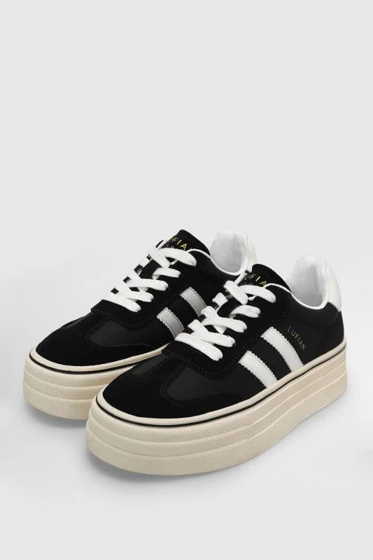 Angela Kadın Sneaker Ayakkabı Siyah