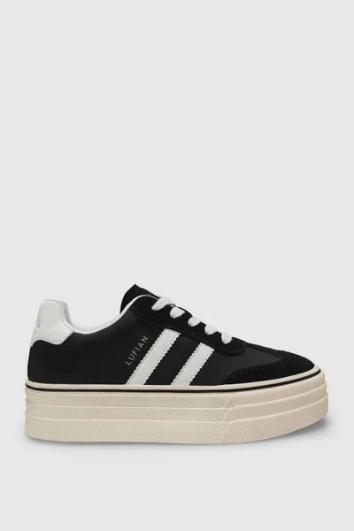 Angela Kadın Sneaker Ayakkabı Siyah