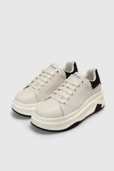 Aprıl Kadın Sneaker Ayakkabı Ekru