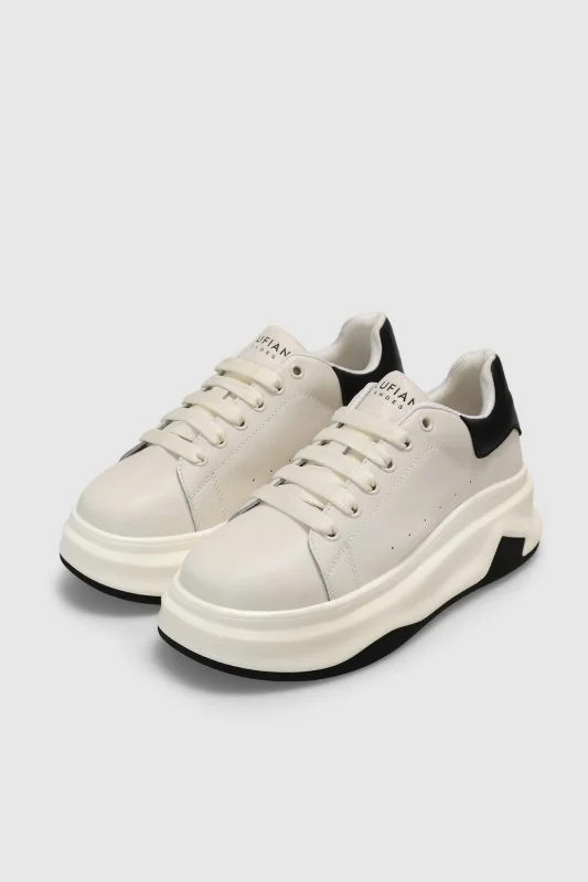 Aprıl Kadın Sneaker Ayakkabı Ekru