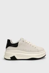 Aprıl Kadın Sneaker Ayakkabı Ekru