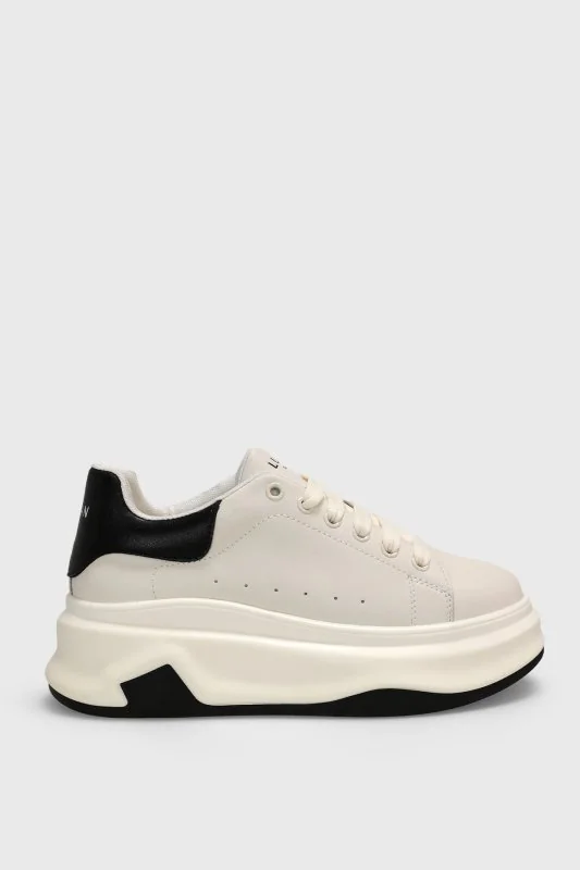Aprıl Kadın Sneaker Ayakkabı Ekru