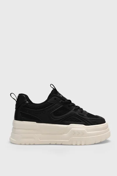 Tomrıs Kadın Sneaker Ayakkabı Siyah