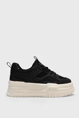Tomrıs Kadın Sneaker Ayakkabı Siyah