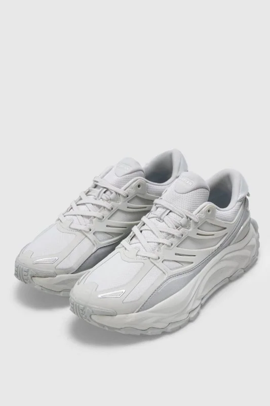 Edwın Erkek Deri Sneaker Ayakkabı Gri