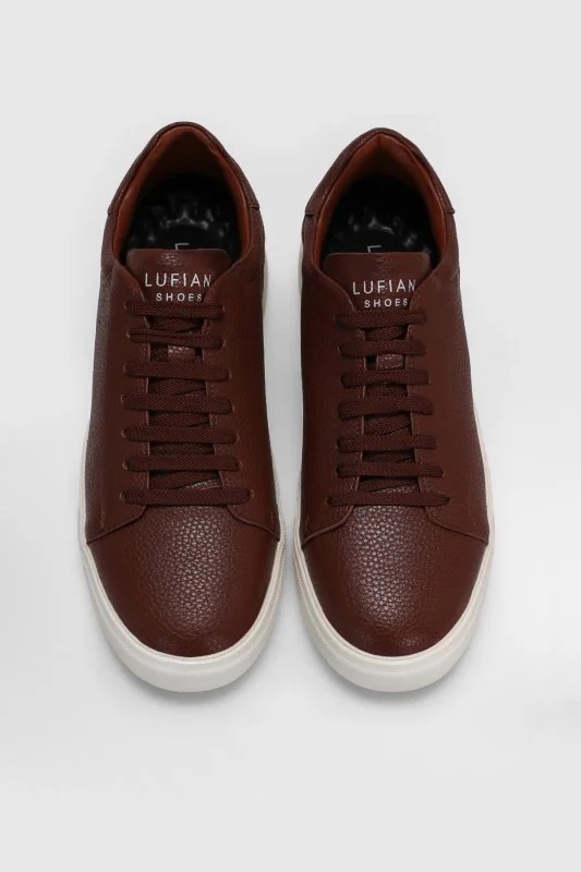 Tommy Erkek Sneaker Ayakkabı Taba