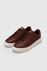 Tommy Erkek Sneaker Ayakkabı Taba