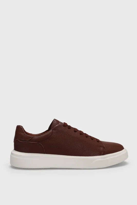 Tommy Erkek Sneaker Ayakkabı Taba
