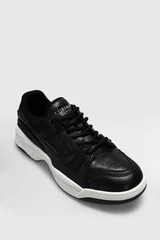 Randy Erkek Sneaker Ayakkabı Siyah