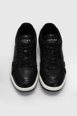 Randy Erkek Sneaker Ayakkabı Siyah
