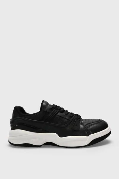 Randy Erkek Sneaker Ayakkabı Siyah
