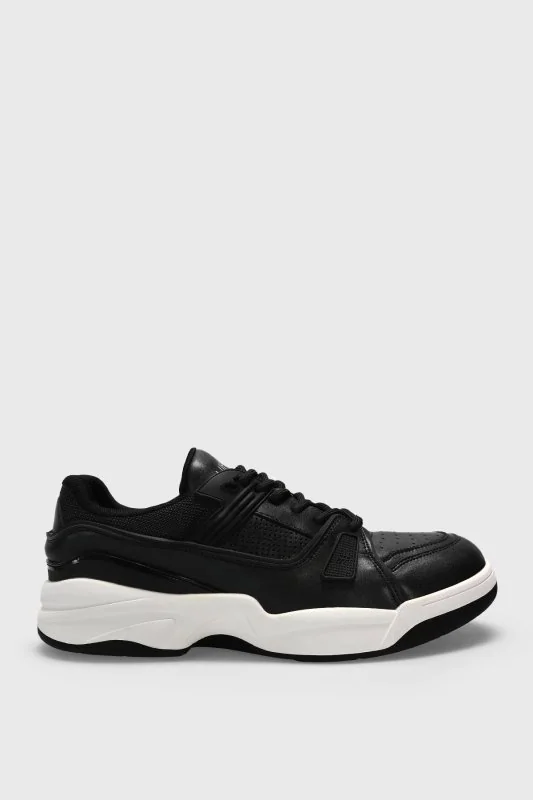 Randy Erkek Sneaker Ayakkabı Siyah