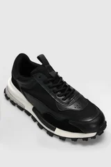 Henry Erkek Sneaker Ayakkabı Siyah