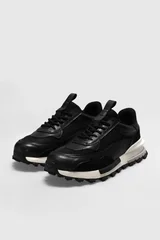 Henry Erkek Sneaker Ayakkabı Siyah