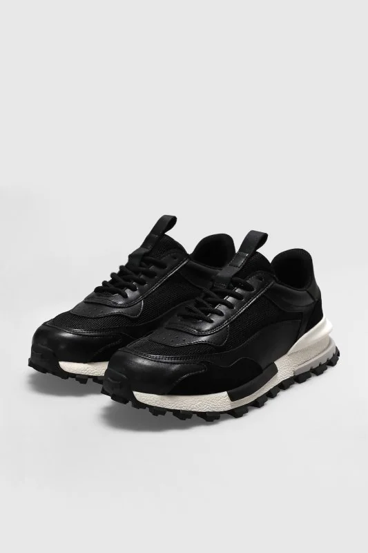 Henry Erkek Sneaker Ayakkabı Siyah