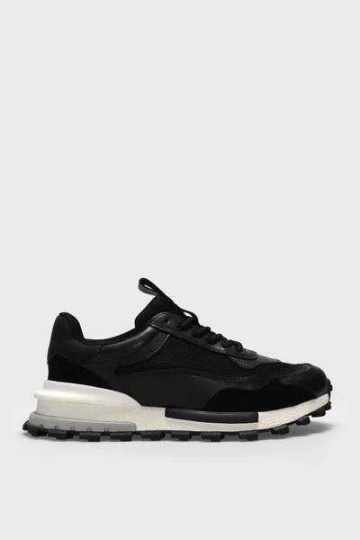 Henry Erkek Sneaker Ayakkabı Siyah