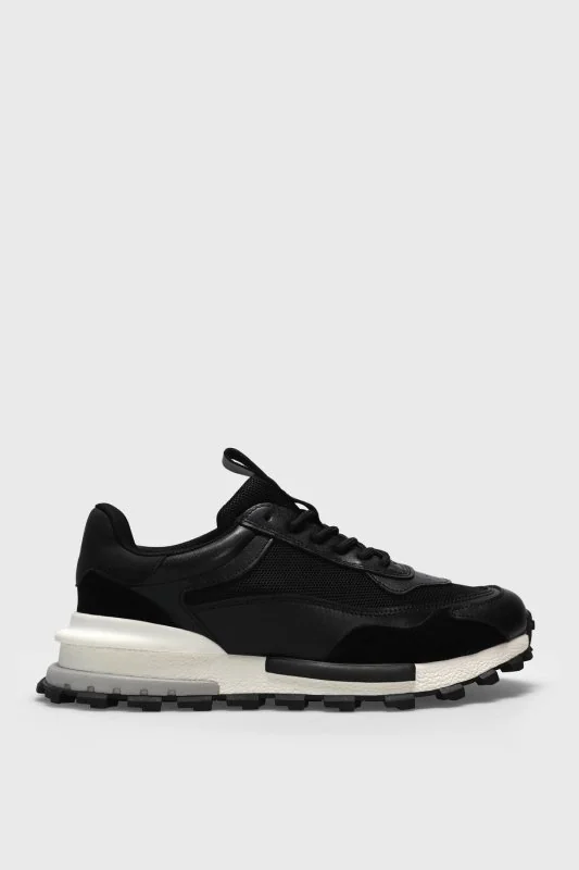 Henry Erkek Sneaker Ayakkabı Siyah