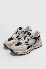 Graham Erkek Sneaker Ayakkabı Taş