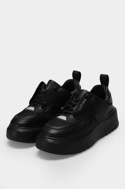 Icy Kadın Sneaker Ayakkabı Siyah