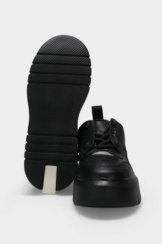 Icy Kadın Sneaker Ayakkabı Siyah