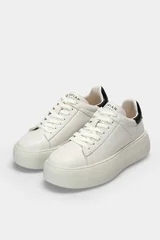 Marcella Kadın Sneaker Ayakkabı Ekru