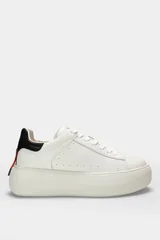 Marcella Kadın Sneaker Ayakkabı Ekru