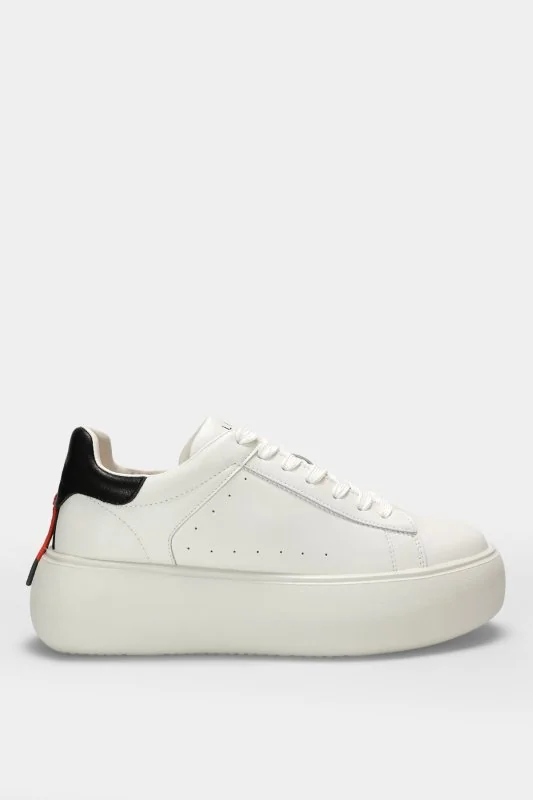 Marcella Kadın Sneaker Ayakkabı Ekru