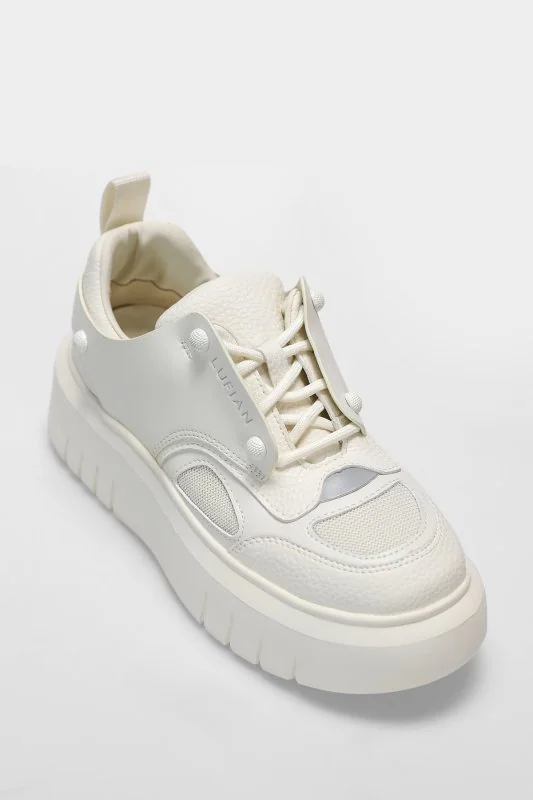 Icy Kadın Sneaker Ayakkabı Beyaz