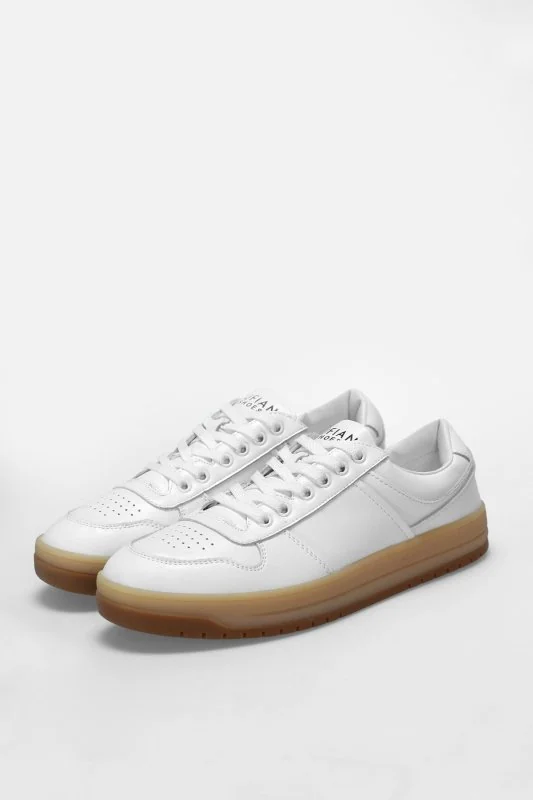 Omar Erkek Sneaker Ayakkabı Beyaz