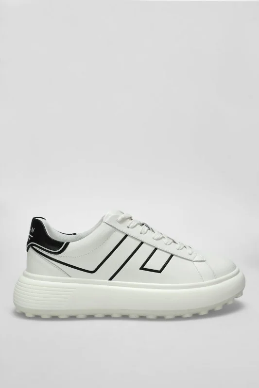 Harold Erkek Sneaker Ayakkabı Beyaz