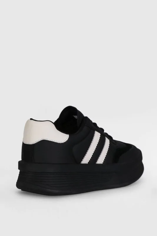 Chrıstına Kadın Sneaker Ayakkabı Siyah