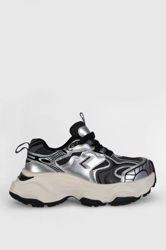 Arıana Kadın Sneaker Ayakkabı Gri