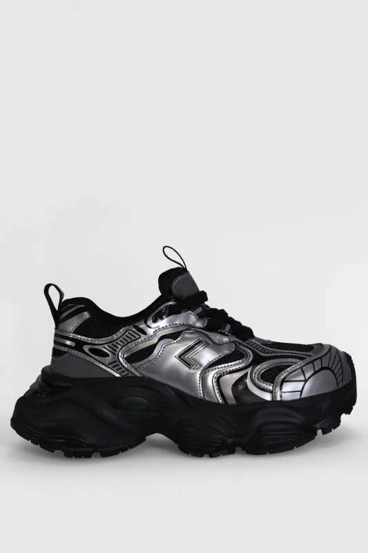 Arıana Kadın Sneaker Ayakkabı Siyah