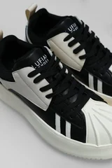 Pıers Erkek Deri Sneaker Ayakkabı Siyah