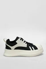 Pıers Erkek Deri Sneaker Ayakkabı Siyah