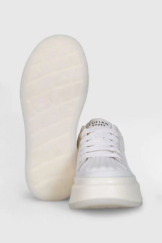 Glorı Kadın Sneaker Ayakkabı Beyaz