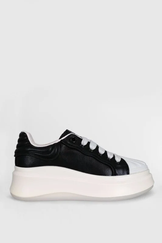 Glorı Kadın Sneaker Ayakkabı Siyah