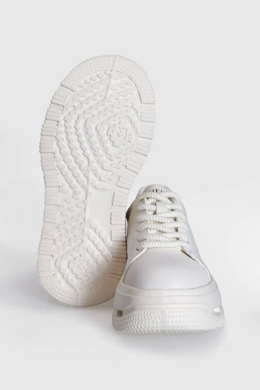 Agatha Kadın Sneaker Ayakkabı Beyaz