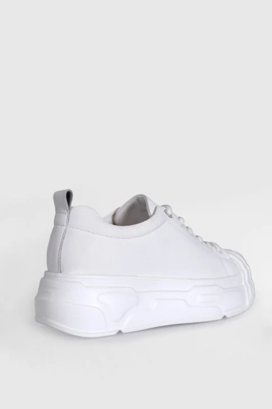 Jesıca Kadın Sneaker Ayakkabı Beyaz