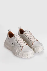 Zeta Kadın Sneaker Ayakkabı Beyaz