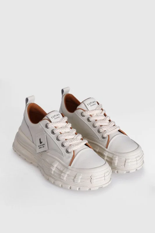 Zeta Kadın Sneaker Ayakkabı Beyaz