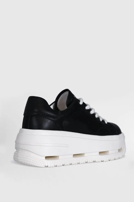 Agatha Kadın Sneaker Ayakkabı Siyah