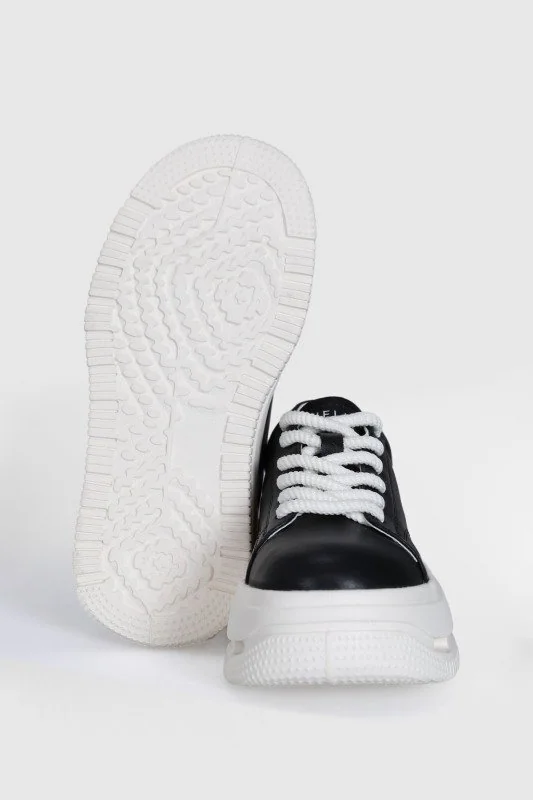 Agatha Kadın Sneaker Ayakkabı Siyah